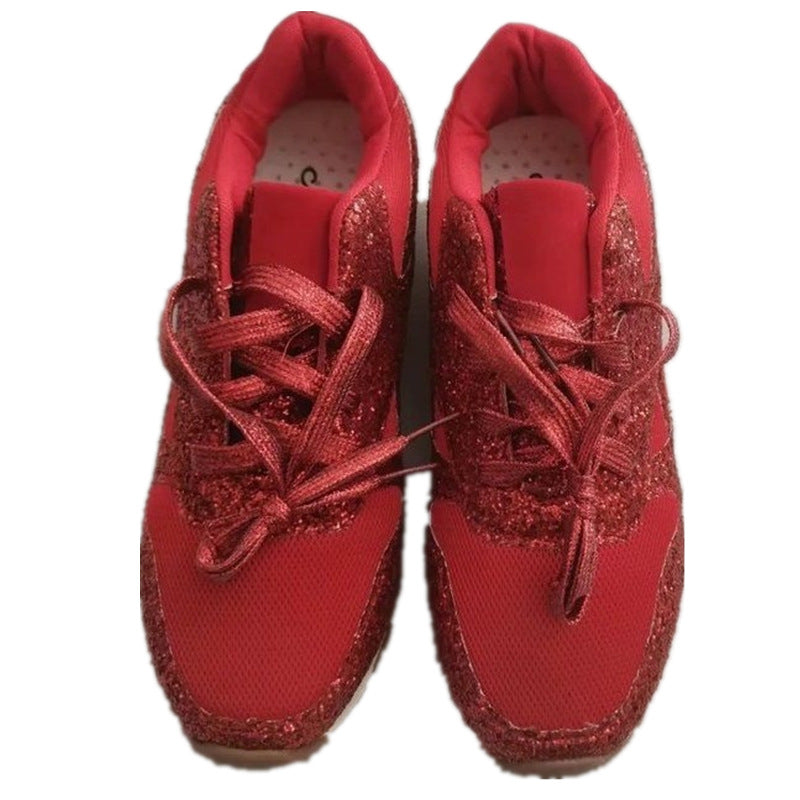 Damen Glitzernde Sneakers EB