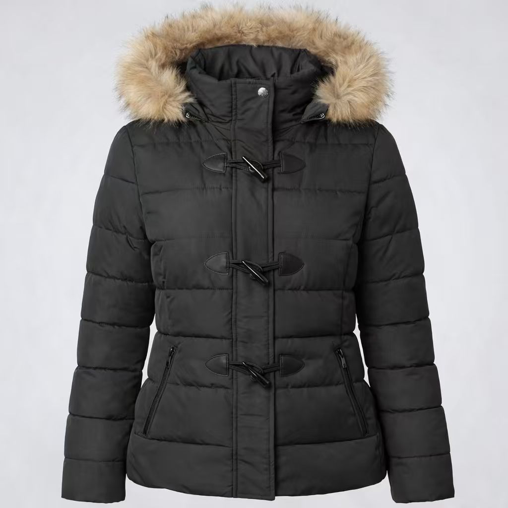 EB | Winterjacke mit Kragen für Damen