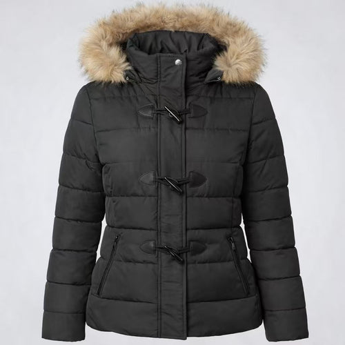 EB | Winterjacke mit Kragen für Damen
