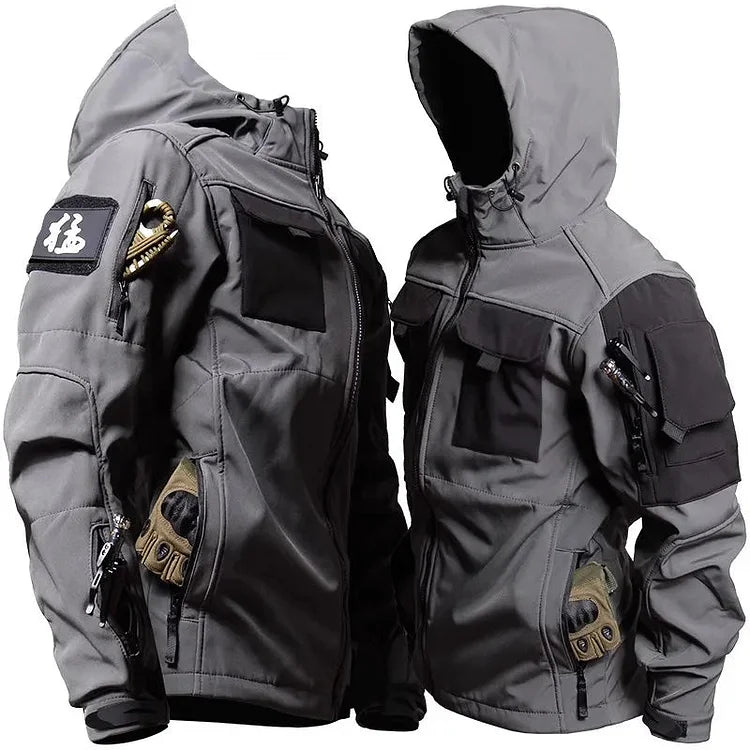 EB | Herren Kapuzen-Taktische Jacke