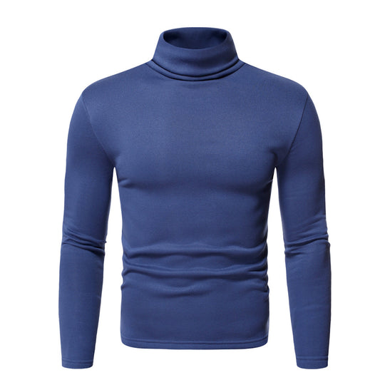 Herren Rollkragenpullover aus hochwertigem Stoff EB