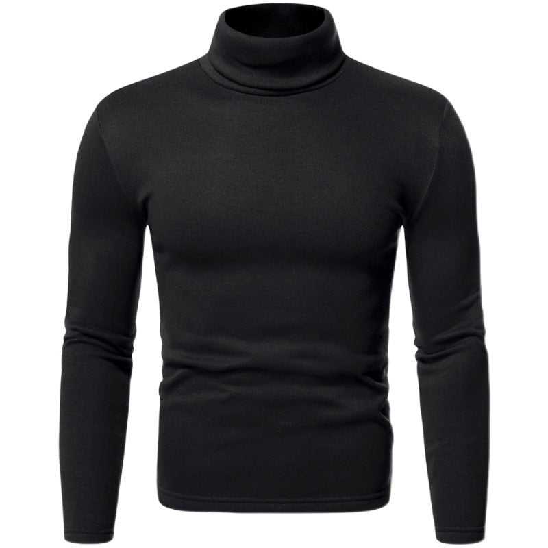 Herren Rollkragenpullover aus hochwertigem Stoff EB