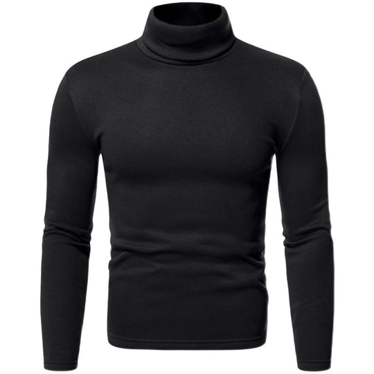 Herren Rollkragenpullover aus hochwertigem Stoff EB