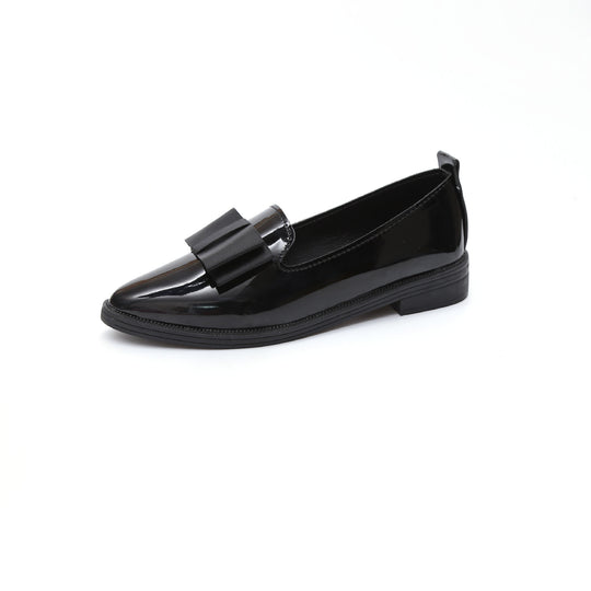 Damen elegante Slipper mit dekorativem Schleifen-Detail EB