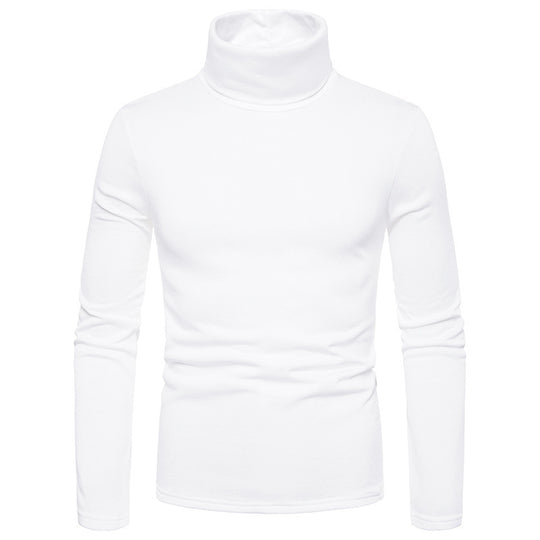 Herren Rollkragenpullover aus hochwertigem Stoff EB