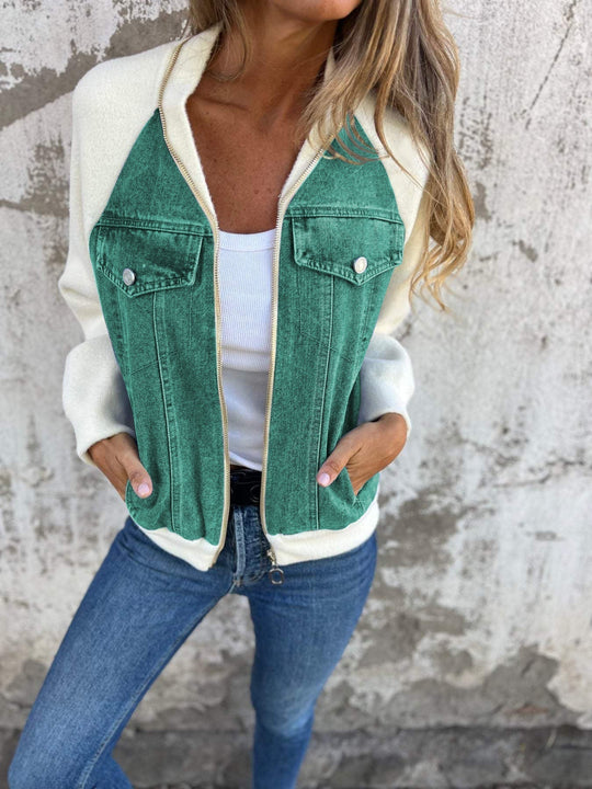 EB | Lässige und Bequeme Allgemeine Jacke