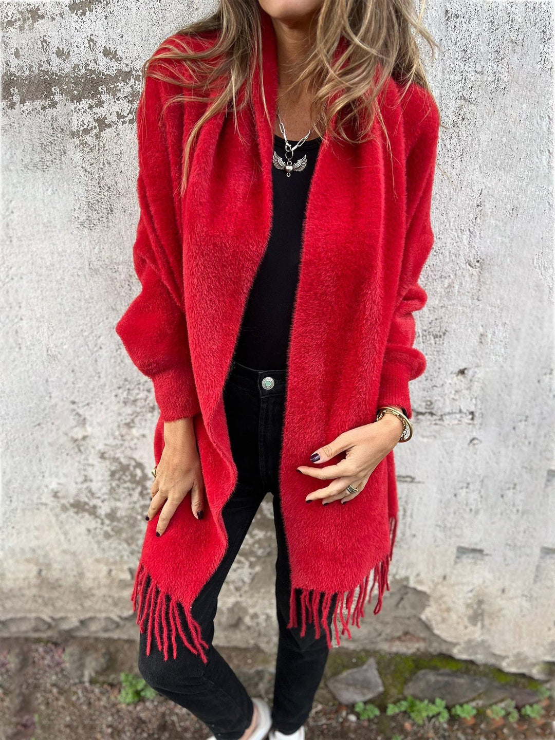 EB | Langärmelige Strickjacke