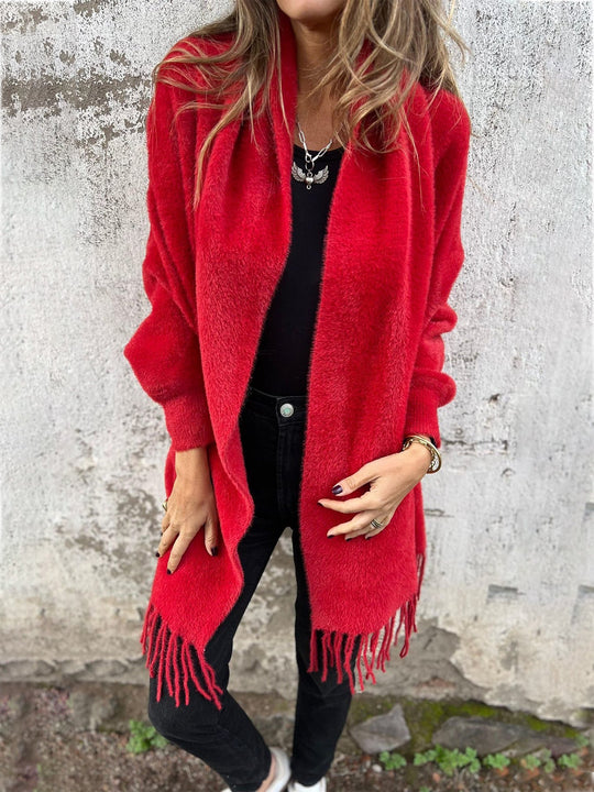 EB | Langärmelige Strickjacke