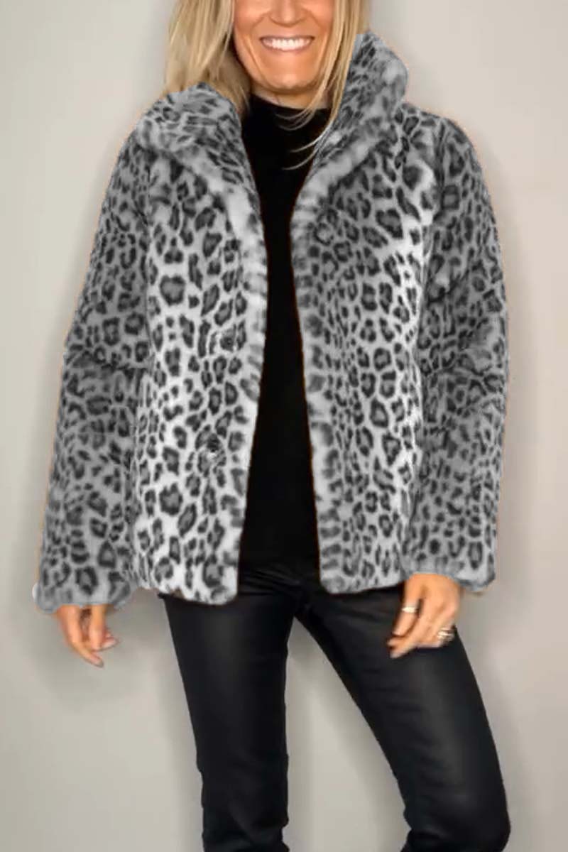 EB | Kunstleder Mantel - stilvoller Damen Winter Outdoor