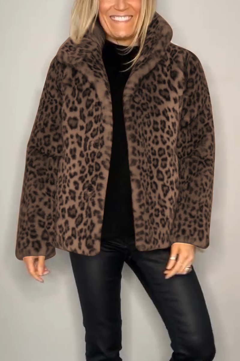 EB | Kunstleder Mantel - stilvoller Damen Winter Outdoor