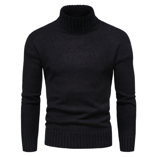 Damen Hochwertiger Rollkragenpullover mit luxuriösem Strickmuster EB