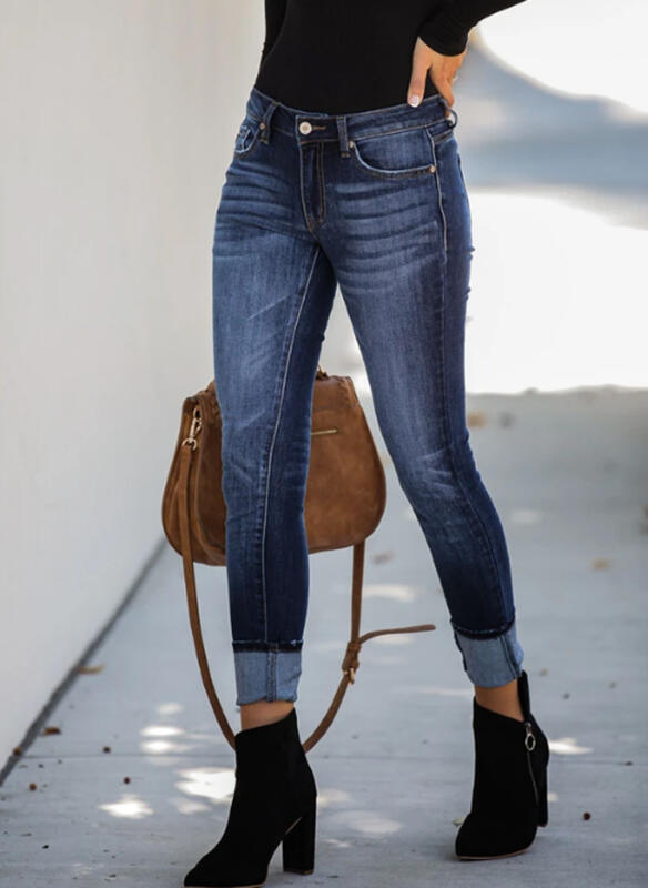 Damen Skinny Jeans EB