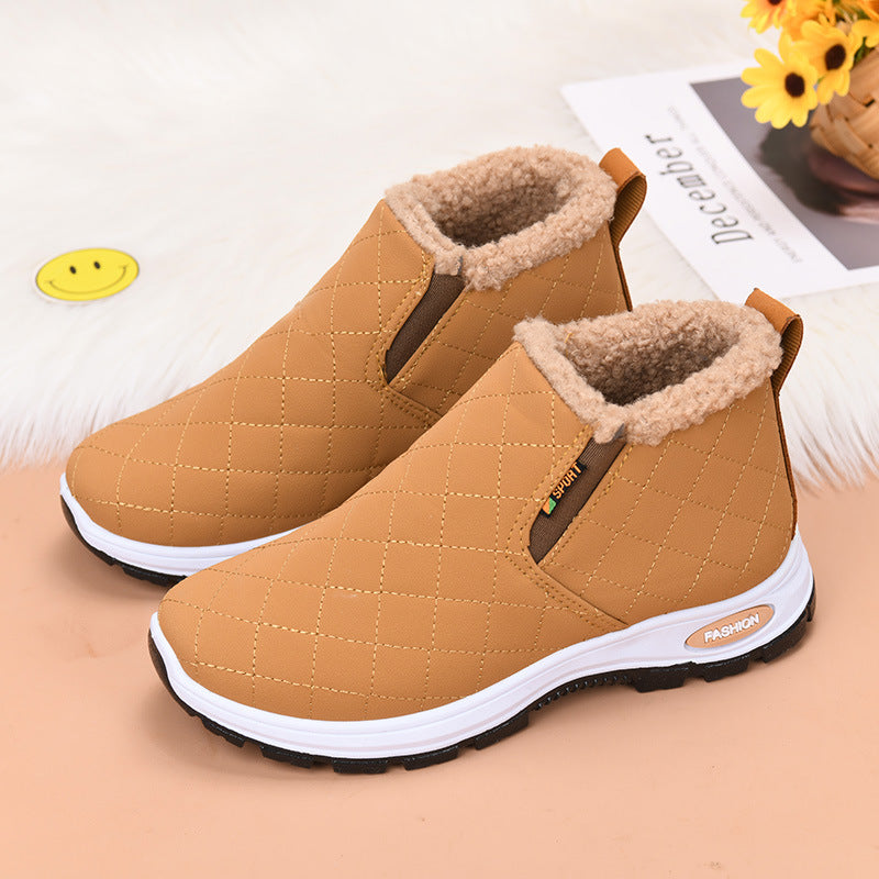 Warme Wasserdichte Schneestiefel EB EB