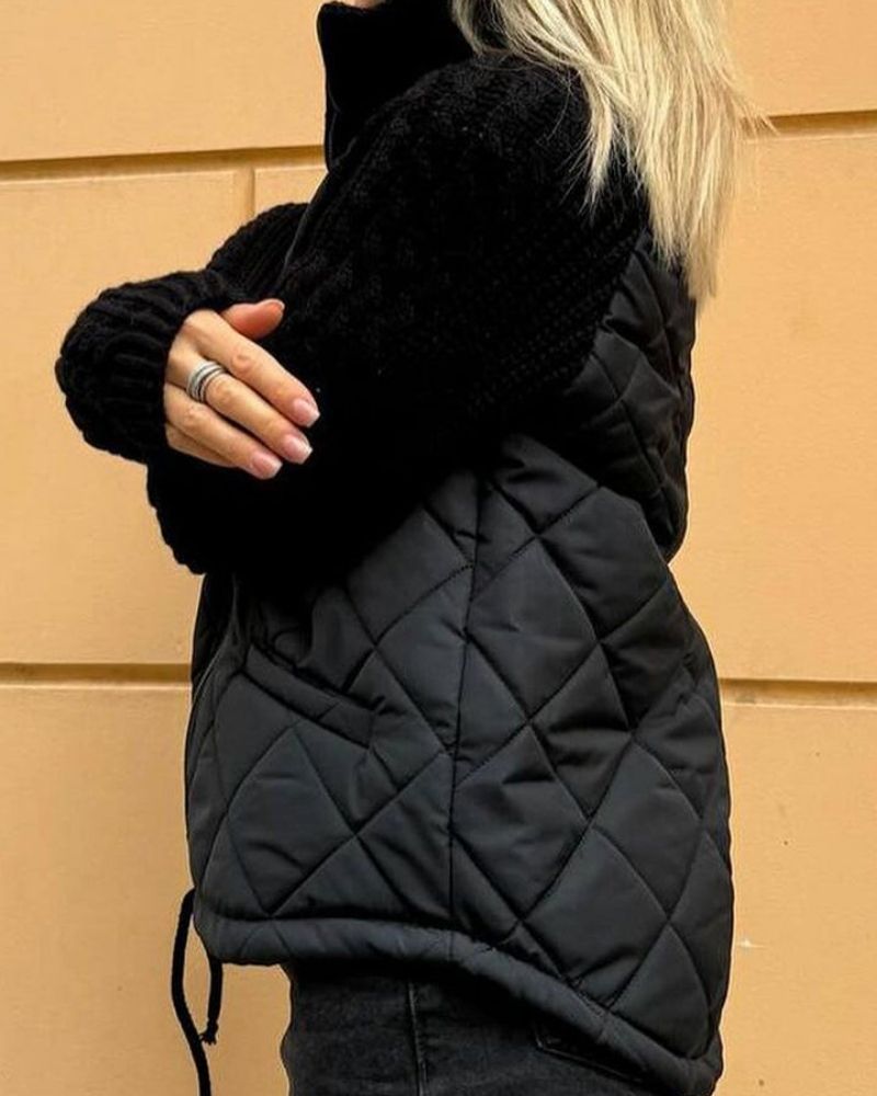 EB | Freizeit Strickjacke mit Reißverschluss