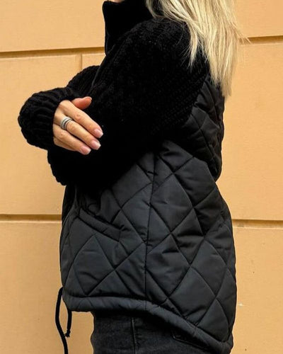 EB | Freizeit Strickjacke mit Reißverschluss