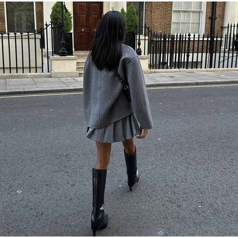 EB | Vintage Winterjacke - Trendy & Warm