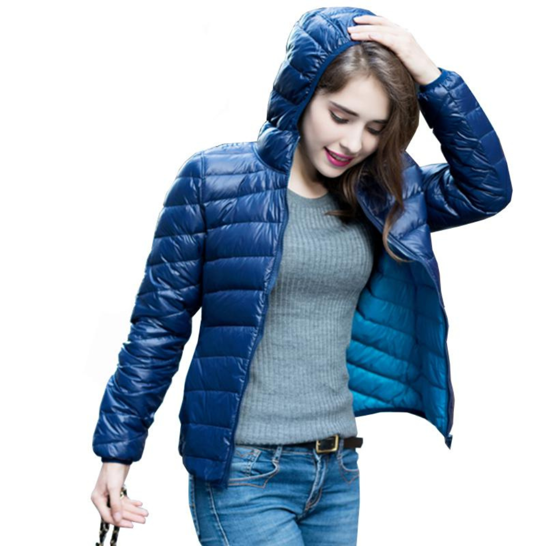 EB | Reversible Daunenjacke für Frauen