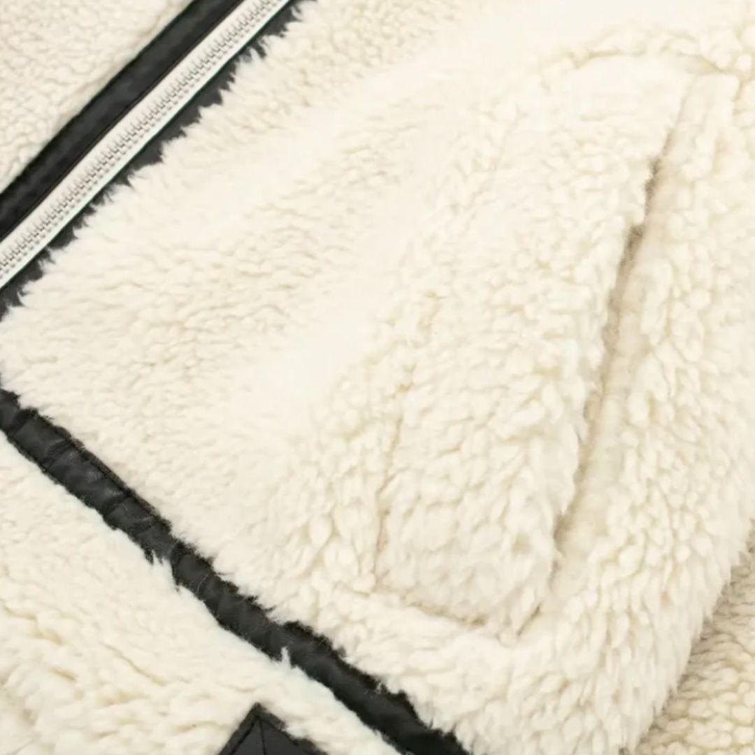EB | Teddyjacke mit Gemütlichem Futter