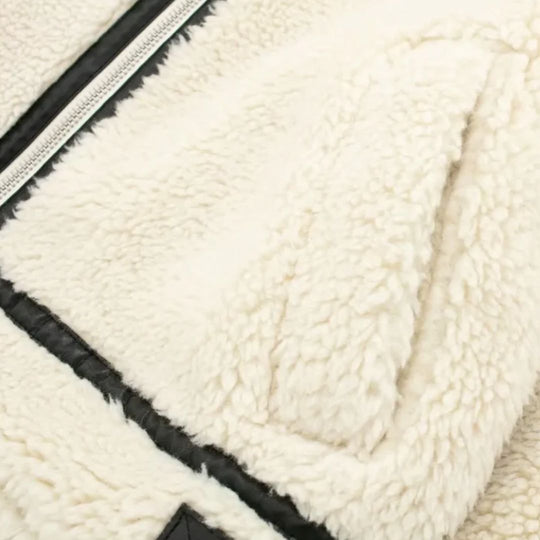 EB | Teddyjacke mit Gemütlichem Futter