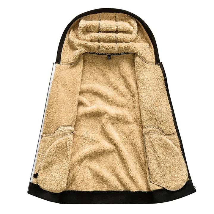 EB | Thermo-futter Hoodie Fleecefutter Warm und Stilvoll