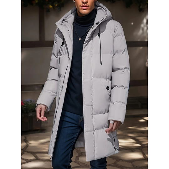 EB | Langer Stylischer Parka für Herren