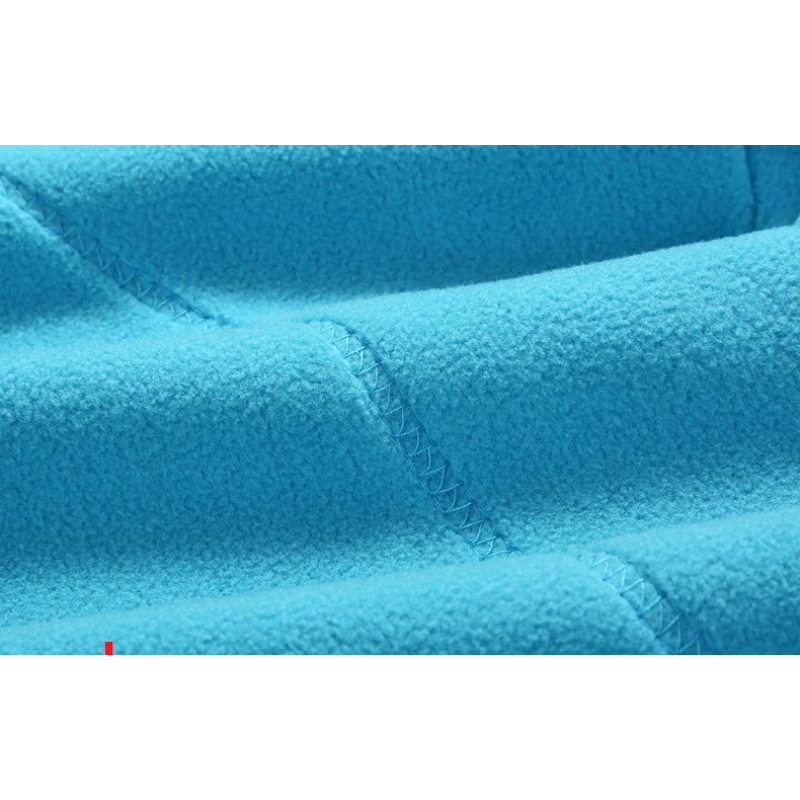 EB | Fleecejacke Damen Reißverschluss-Fleece mit Stehkragen