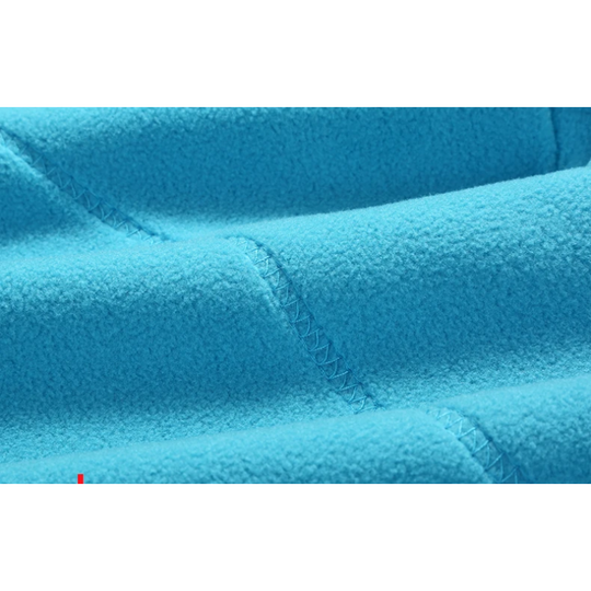 EB | Fleecejacke Damen Reißverschluss-Fleece mit Stehkragen