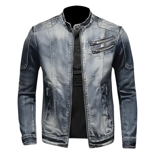 EB | Trendig Jeans Jacke für Männer