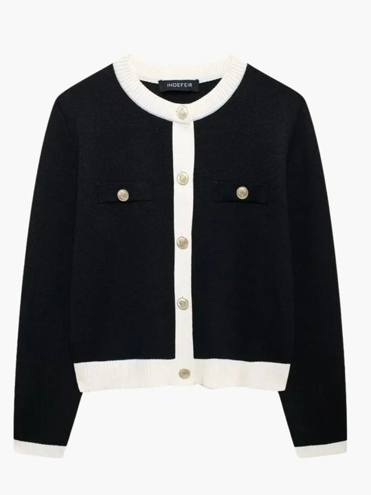 EB | Strickjacke mit Knopfleiste