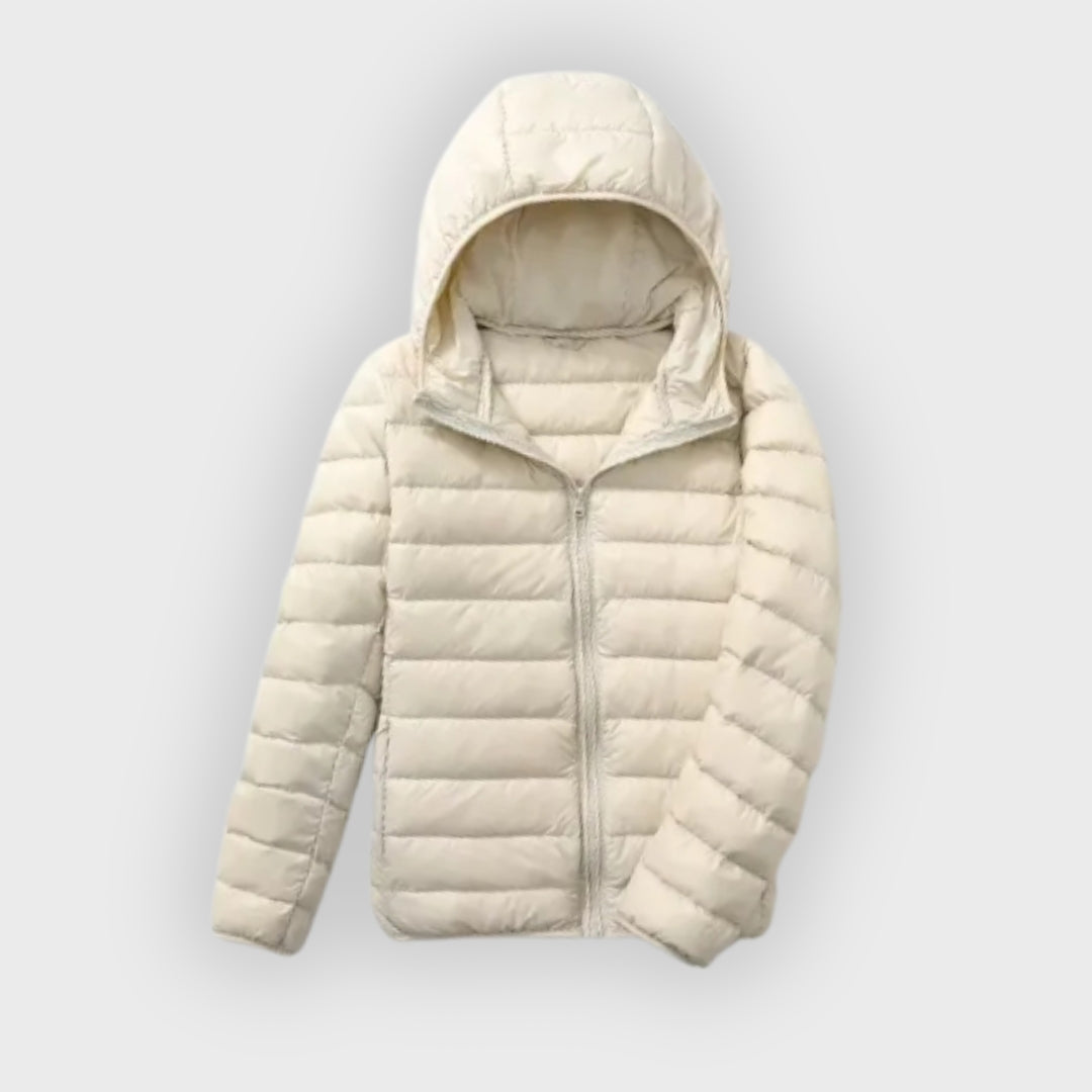 EB | Steppender Daunenmantel Slim Fit