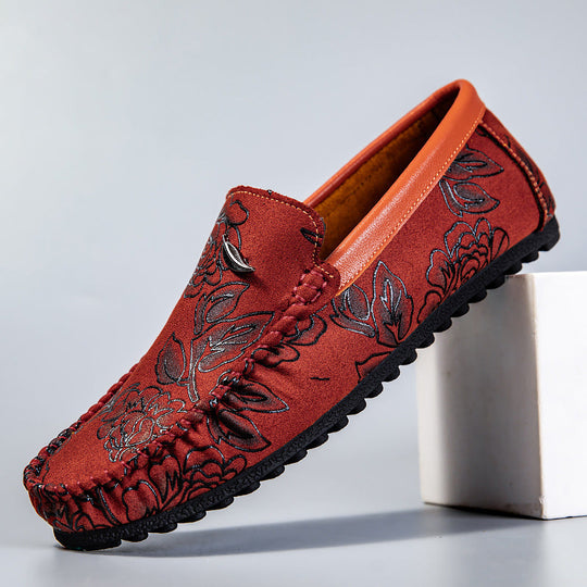 stylische Loafer aus hochwertigem Wildleder EB EB