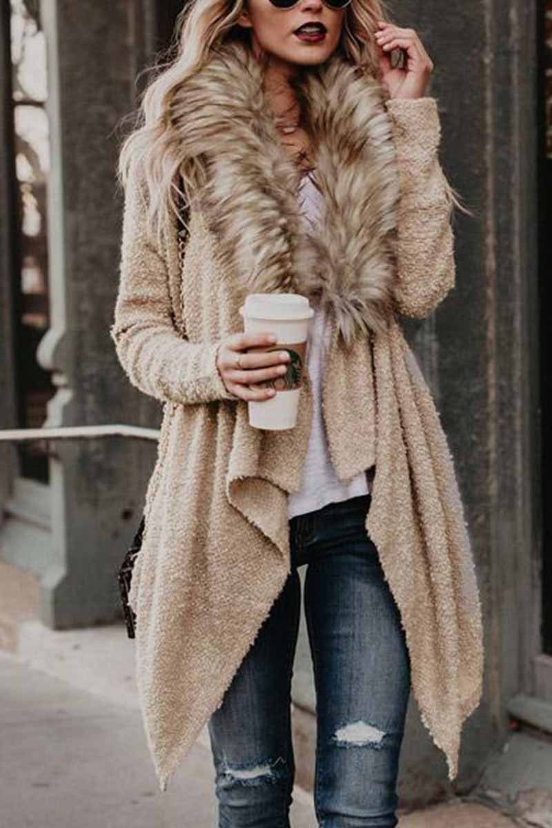 EB | Plüschjacke