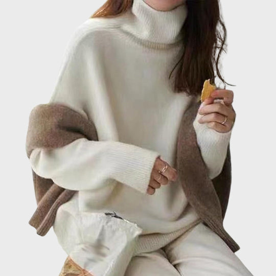 EB | Warmer Elegante Rollkragen