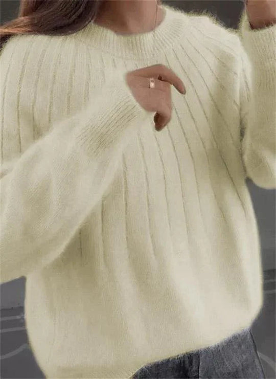 EB | Pullover - Damen Herbstweicher Pullover