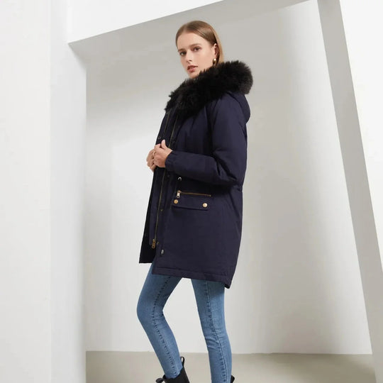 EB | Baumwollparka für Damen