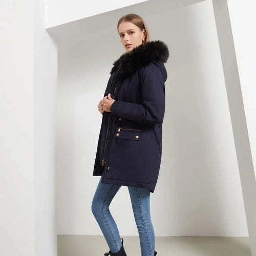 EB | Baumwollparka für Damen