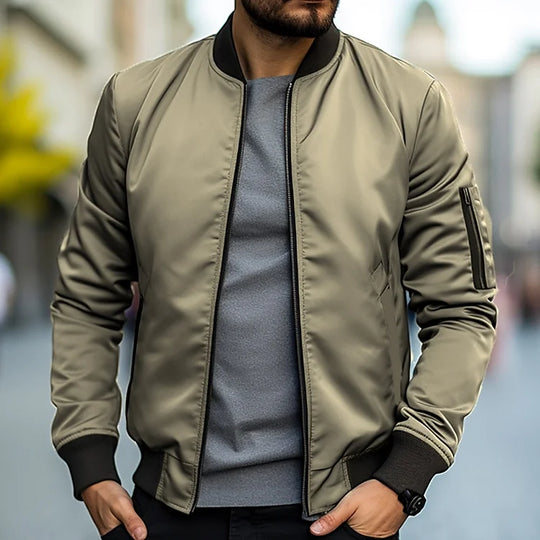 EB | Sommerjacke - Atmungsaktiv und Leicht - Perfekt für Freizeit und Elegant