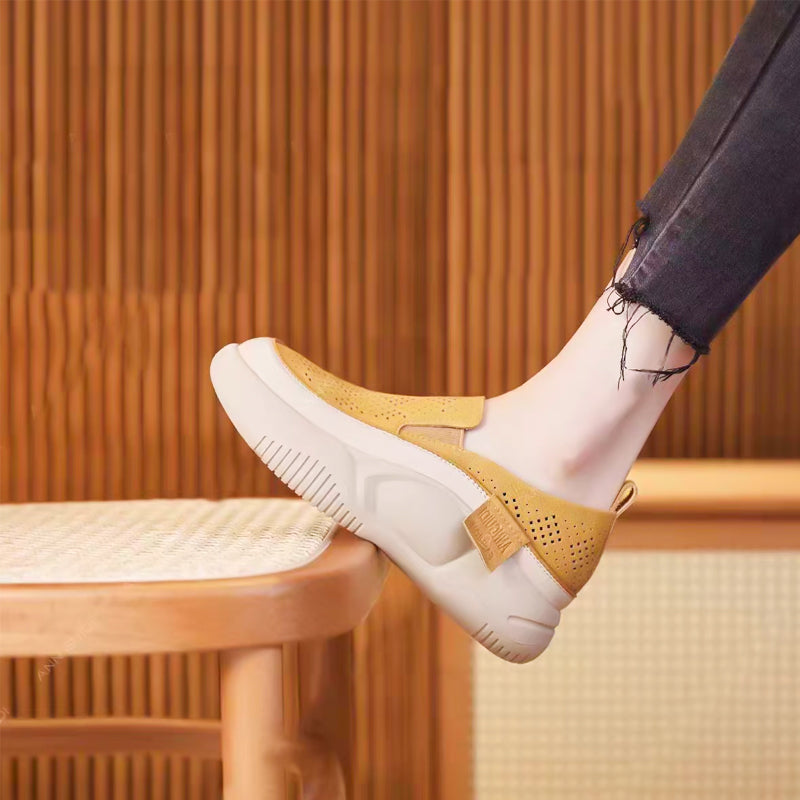 Atmungsaktive Schuhe für Frauen mit weicher Sohle EB EB