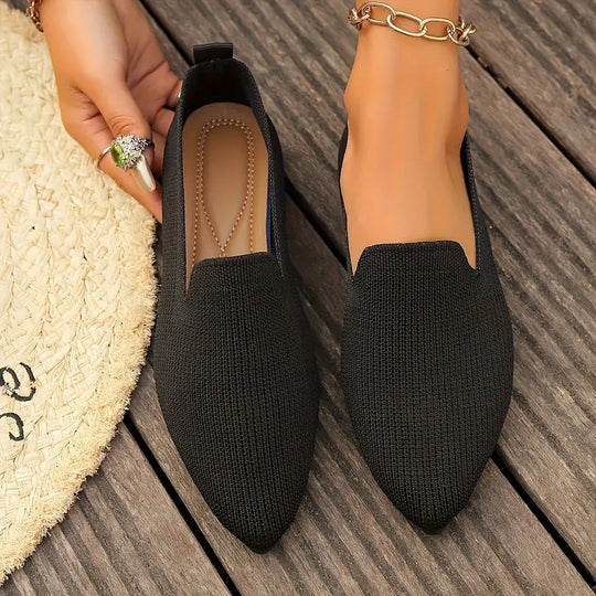 EB | Leichte Schuhe mit Spitzer Zehe und Rutschfester Sohle für Komfort