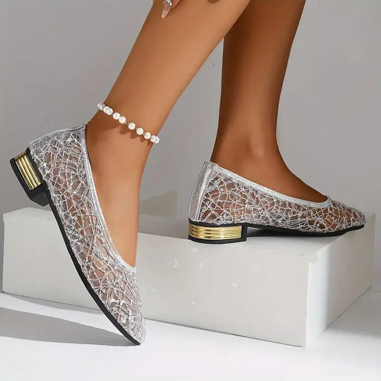 Orthopädische Ballerinas mit Spitze EB EB