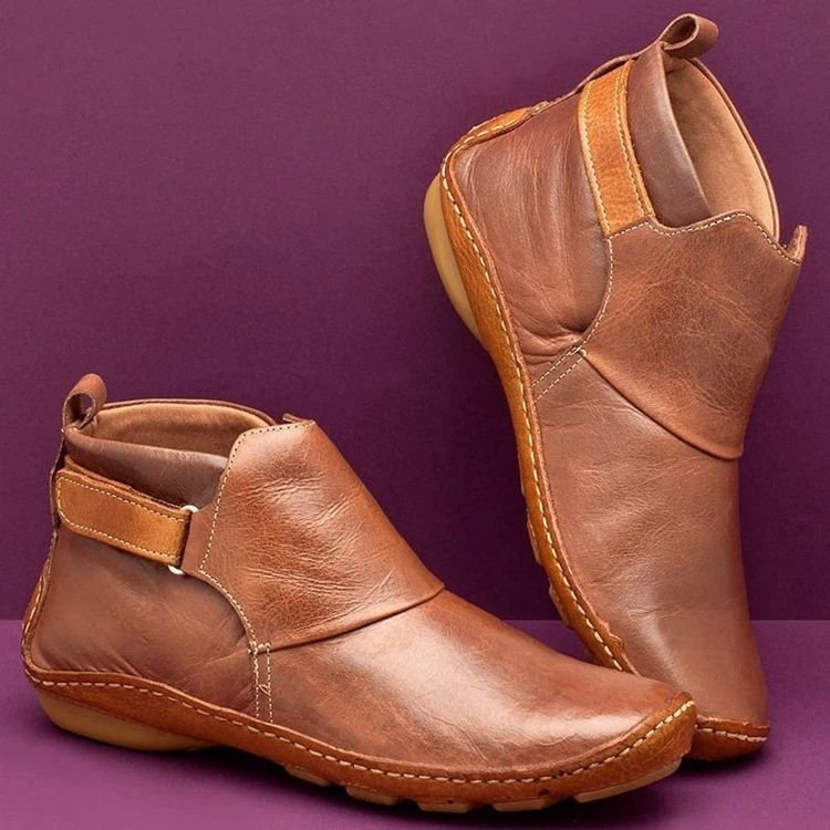 Damen Elegante Komfort-Stiefeletten aus hochwertigem EB