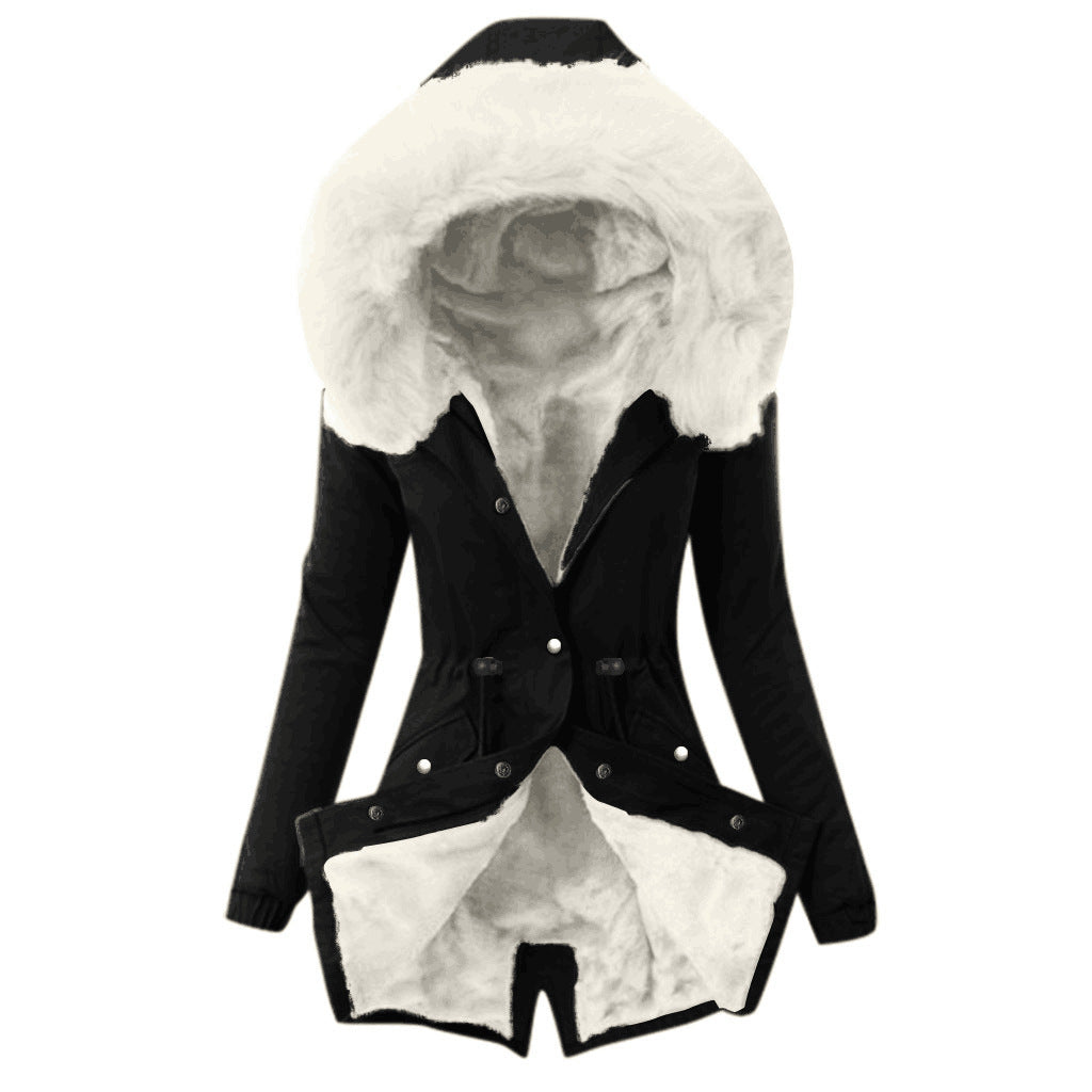 EB | Steppjacke mit Warmem Fleece-Futter
