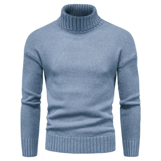 Damen Hochwertiger Rollkragenpullover mit luxuriösem Strickmuster EB