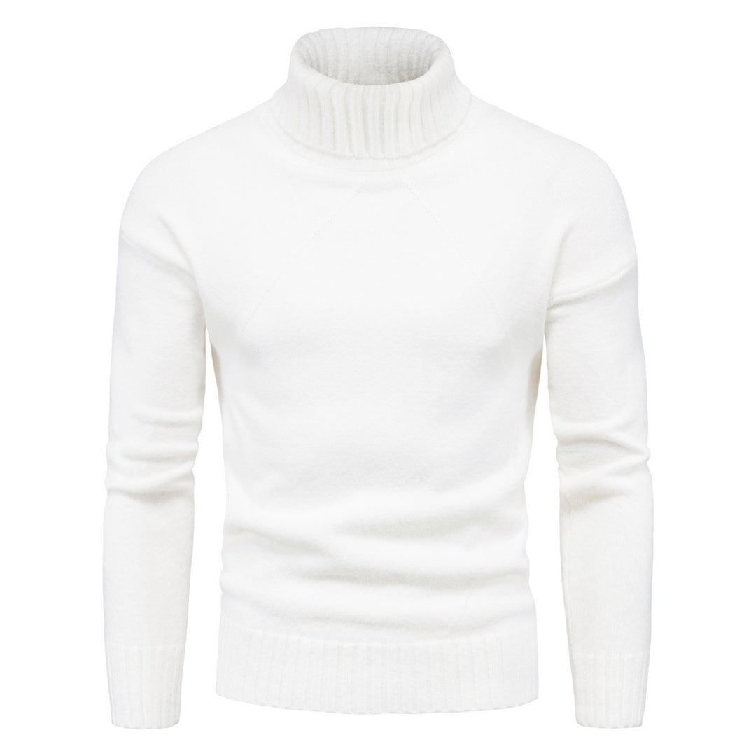 Damen Hochwertiger Rollkragenpullover mit luxuriösem Strickmuster EB