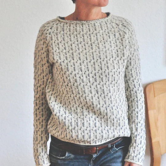 EB | eleganter Strickpullover für Damen