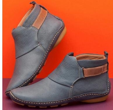 Damen Elegante Komfort-Stiefeletten aus hochwertigem EB