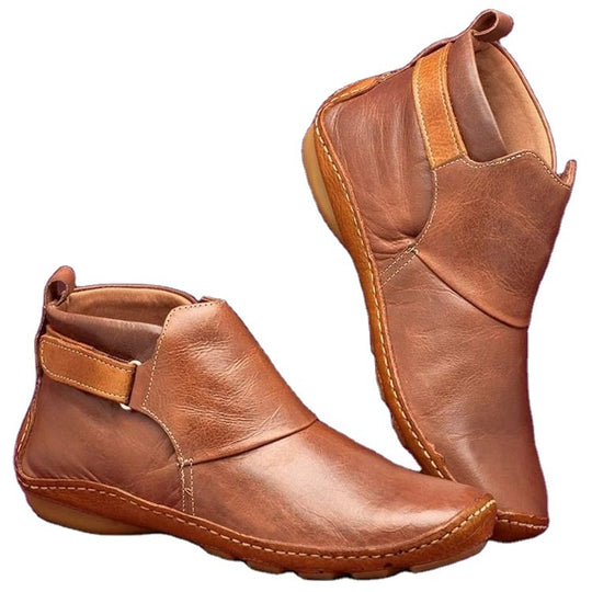 Damen Elegante Komfort-Stiefeletten aus hochwertigem EB