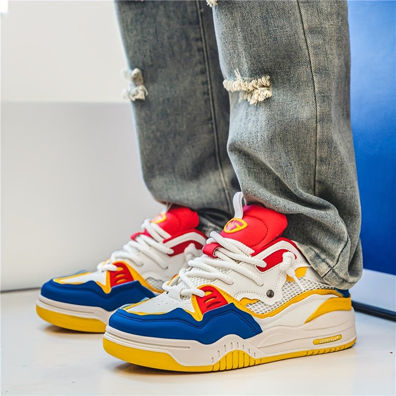 EB Damen Sneaker mit geometrischem Muster bequem