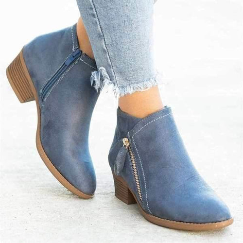 Orthopädische Lederstiefel Für Frauen EB