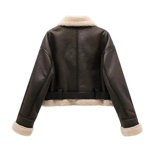EB | Plüschgefütterte Damenjacke